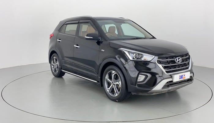 2019 Hyundai Creta 1.6 VTVT SX AUTO, Petrol, Automatic, 26,340 km, Right Front Diagonal