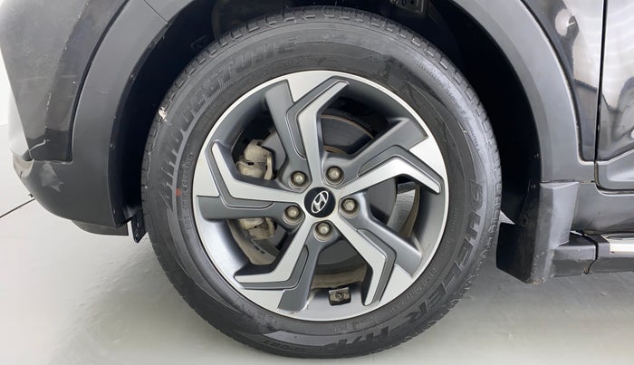 2019 Hyundai Creta 1.6 VTVT SX AUTO, Petrol, Automatic, 26,340 km, Left Front Wheel