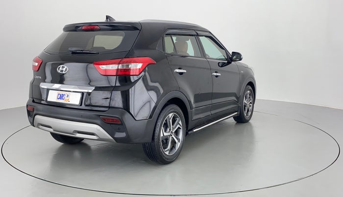 2019 Hyundai Creta 1.6 VTVT SX AUTO, Petrol, Automatic, 26,340 km, Right Back Diagonal