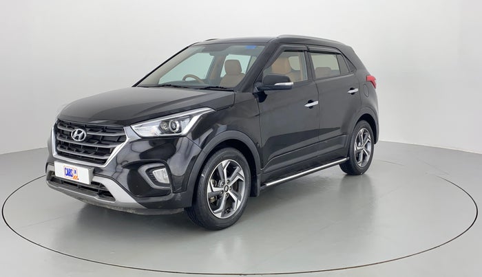 2019 Hyundai Creta 1.6 VTVT SX AUTO, Petrol, Automatic, 26,340 km, Left Front Diagonal