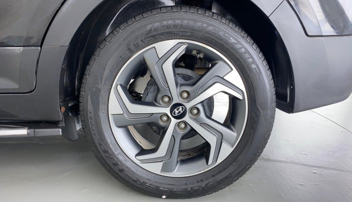 2019 Hyundai Creta 1.6 VTVT SX AUTO, Petrol, Automatic, 26,340 km, Left Rear Wheel