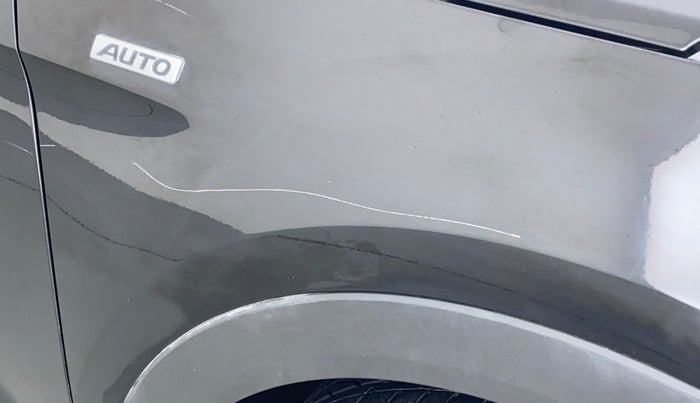 2019 Hyundai Creta 1.6 VTVT SX AUTO, Petrol, Automatic, 26,340 km, Right fender - Minor scratches