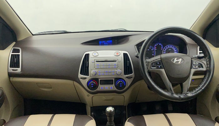 2011 Hyundai i20 SPORTZ (O) 1.2, Petrol, Manual, 95,664 km, Dashboard
