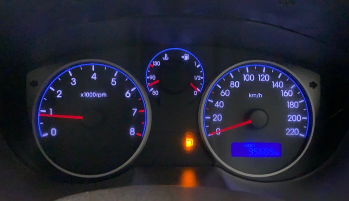 2011 Hyundai i20 SPORTZ (O) 1.2, Petrol, Manual, 95,664 km, Odometer Image