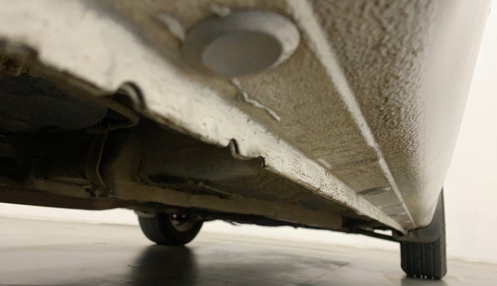 2011 Hyundai i20 SPORTZ (O) 1.2, Petrol, Manual, 95,664 km, Right Side Underbody