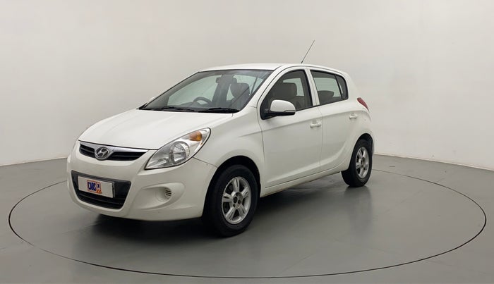 2011 Hyundai i20 SPORTZ (O) 1.2, Petrol, Manual, 95,664 km, Left Front Diagonal
