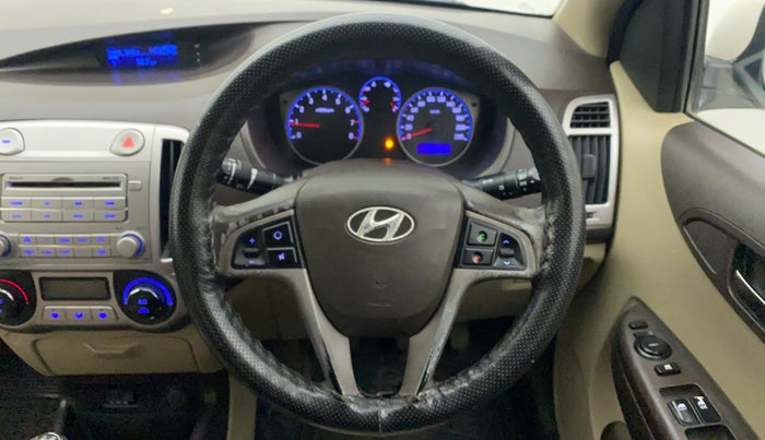 2011 Hyundai i20 SPORTZ (O) 1.2, Petrol, Manual, 95,664 km, Steering Wheel Close Up