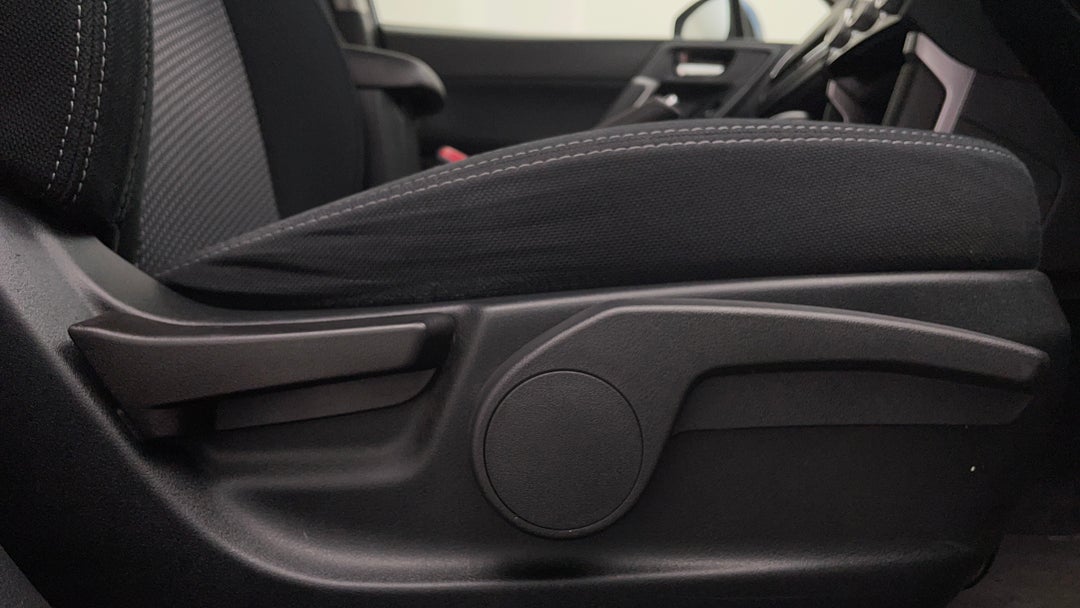 Drivers Side Adjustment Panel