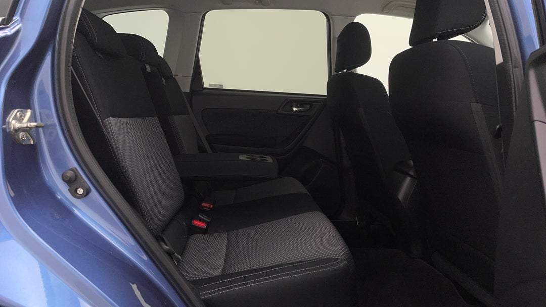 Right Side Rear Door Cabin View