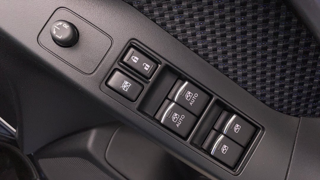 Drivers Side Door Panel Controls