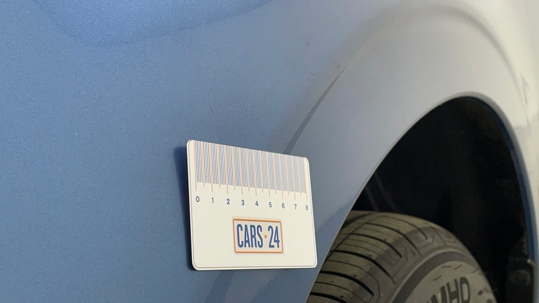 Quarter Panel Front LHS Guard Paint blemish