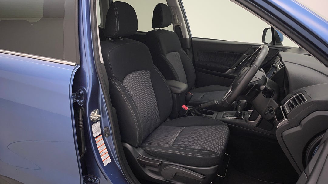 Right Side Front Door Cabin View