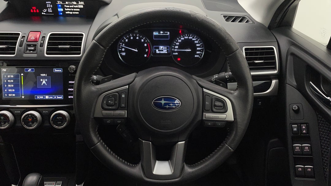 Steering Wheel Close-up