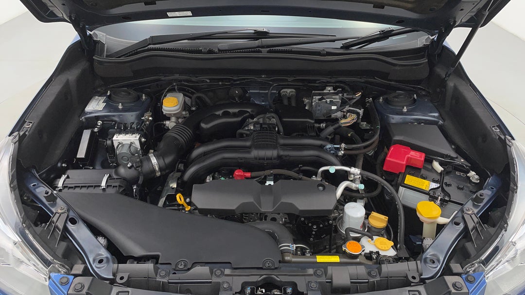 Open Bonnet (Engine)