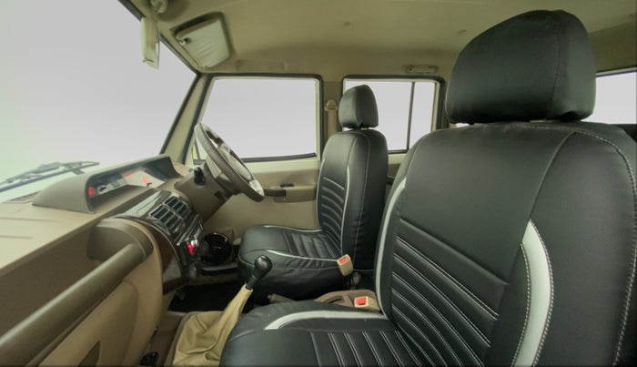 2017 Mahindra Bolero Power+ ZLX Micro Hybrid, Diesel, Manual, 99,835 km, Right Side Front Door Cabin