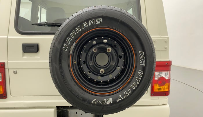 2017 Mahindra Bolero Power+ ZLX Micro Hybrid, Diesel, Manual, 99,835 km, Spare Tyre