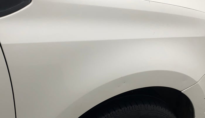 2015 Volkswagen Polo TRENDLINE 1.2L PETROL, Petrol, Manual, 66,959 km, Right fender - Minor scratches