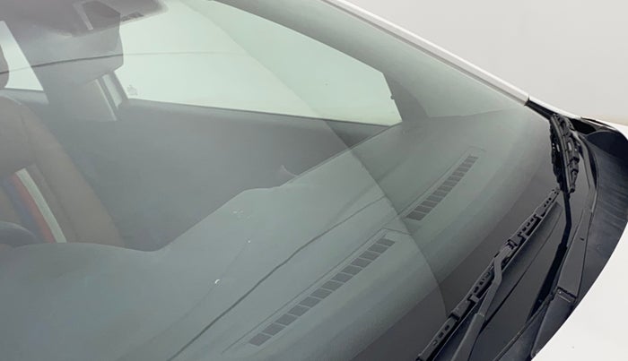 2015 Volkswagen Polo TRENDLINE 1.2L PETROL, Petrol, Manual, 66,959 km, Front windshield - Minor spot on windshield