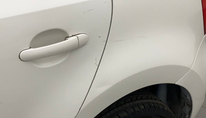 2015 Volkswagen Polo TRENDLINE 1.2L PETROL, Petrol, Manual, 66,959 km, Left quarter panel - Minor scratches