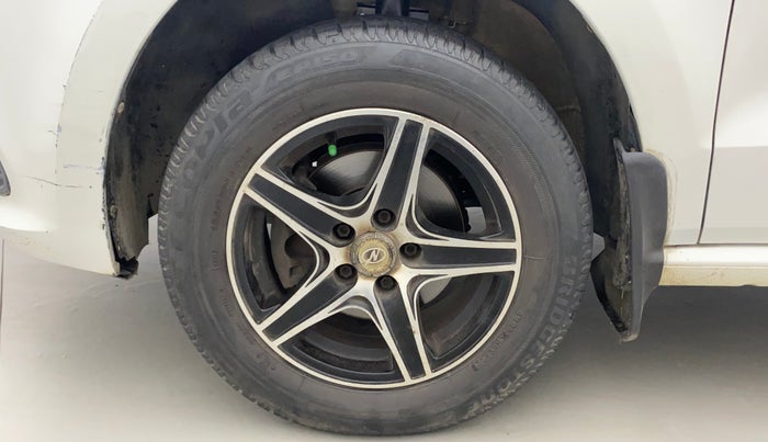 2015 Volkswagen Polo TRENDLINE 1.2L PETROL, Petrol, Manual, 66,959 km, Left Front Wheel