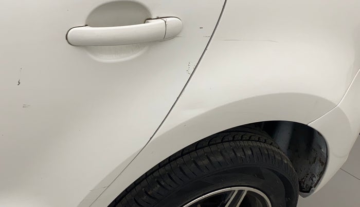 2015 Volkswagen Polo TRENDLINE 1.2L PETROL, Petrol, Manual, 66,959 km, Left quarter panel - Slightly dented