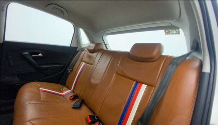 2015 Volkswagen Polo TRENDLINE 1.2L PETROL, Petrol, Manual, 66,959 km, Right Side Rear Door Cabin
