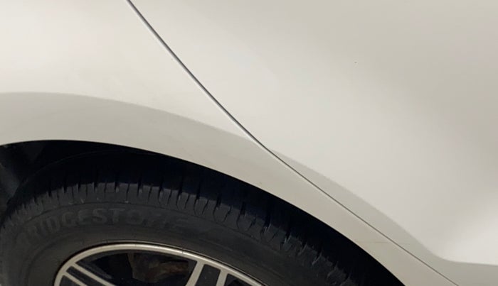 2015 Volkswagen Polo TRENDLINE 1.2L PETROL, Petrol, Manual, 66,959 km, Right quarter panel - Minor scratches