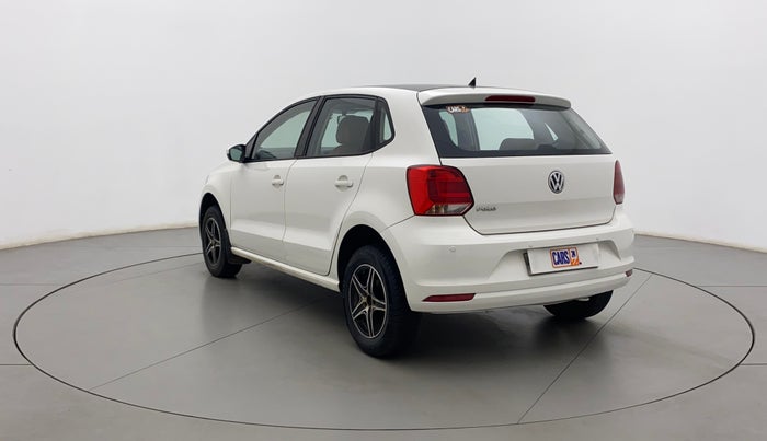 2015 Volkswagen Polo TRENDLINE 1.2L PETROL, Petrol, Manual, 66,959 km, Left Back Diagonal