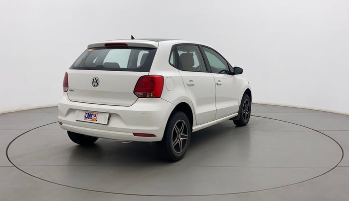 2015 Volkswagen Polo TRENDLINE 1.2L PETROL, Petrol, Manual, 66,959 km, Right Back Diagonal