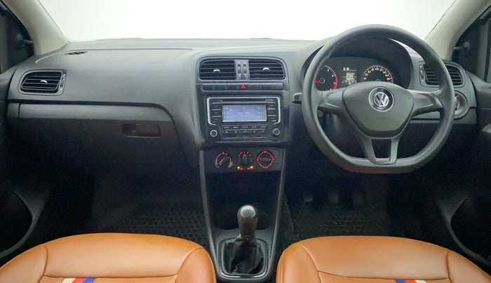 2015 Volkswagen Polo TRENDLINE 1.2L PETROL, Petrol, Manual, 66,959 km, Dashboard