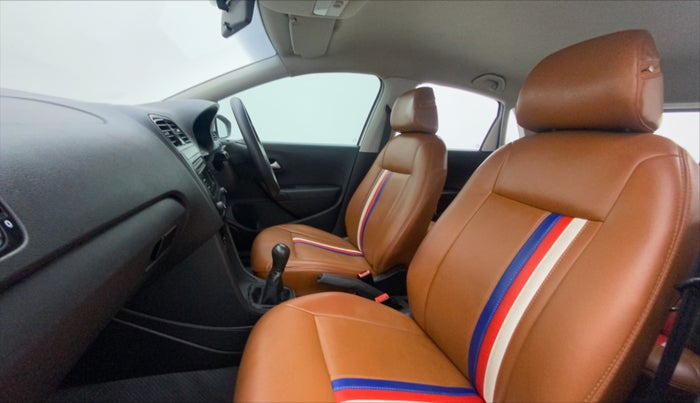 2015 Volkswagen Polo TRENDLINE 1.2L PETROL, Petrol, Manual, 66,959 km, Right Side Front Door Cabin