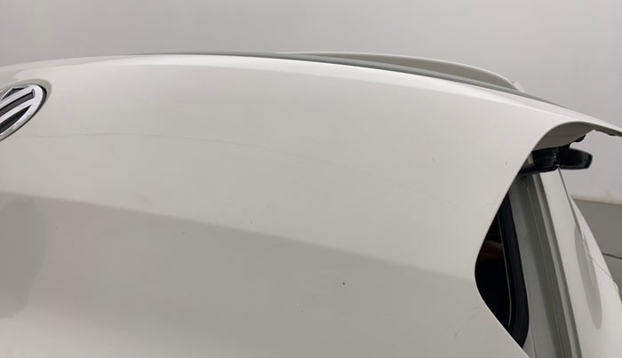 2015 Volkswagen Polo TRENDLINE 1.2L PETROL, Petrol, Manual, 66,959 km, Dicky (Boot door) - Minor scratches