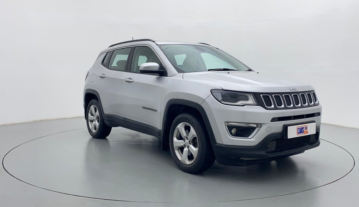 2017 Jeep Compass 2.0 LONGITUDE (O), Diesel, Manual, 50,875 km, Right Front Diagonal