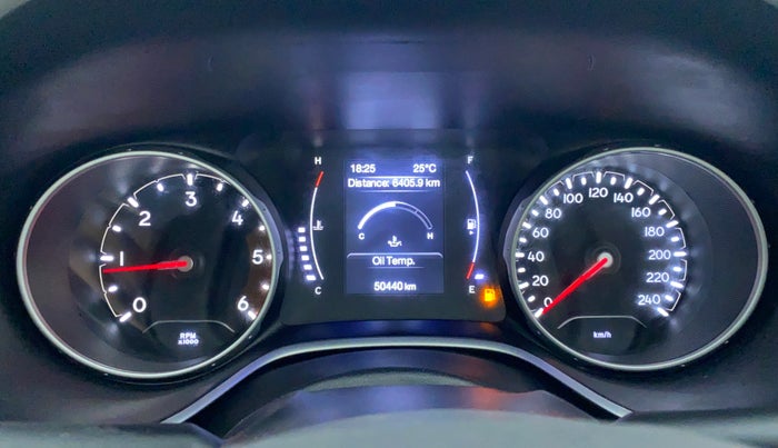 2017 Jeep Compass 2.0 LONGITUDE (O), Diesel, Manual, 50,875 km, Odometer Image