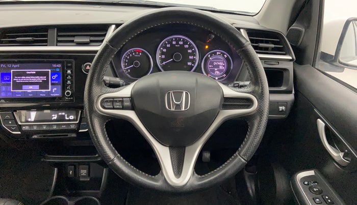 2018 Honda BR-V 1.5L I-VTEC VX, Petrol, Manual, 47,492 km, Steering Wheel Close Up