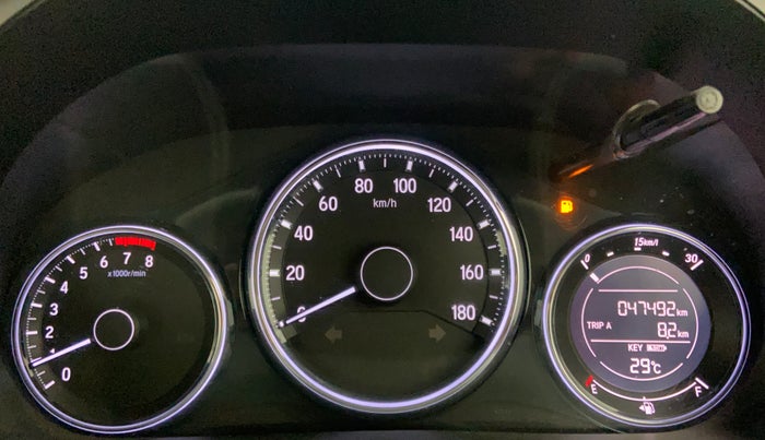 2018 Honda BR-V 1.5L I-VTEC VX, Petrol, Manual, 47,492 km, Odometer Image