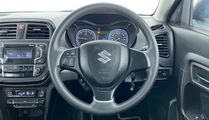 2019 Maruti Vitara Brezza ZDI, Diesel, Manual, 31,516 km, Steering Wheel Close Up