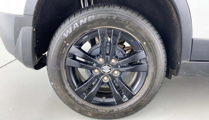 2019 Maruti Vitara Brezza ZDI, Diesel, Manual, 31,516 km, Right Rear Wheel