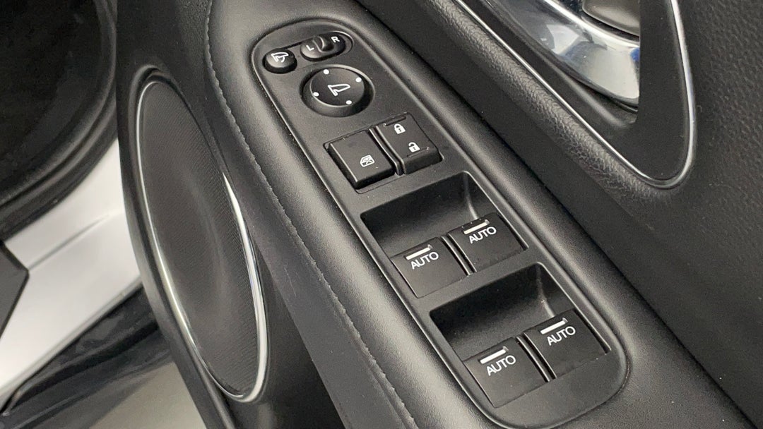 Drivers Side Door Panel Controls