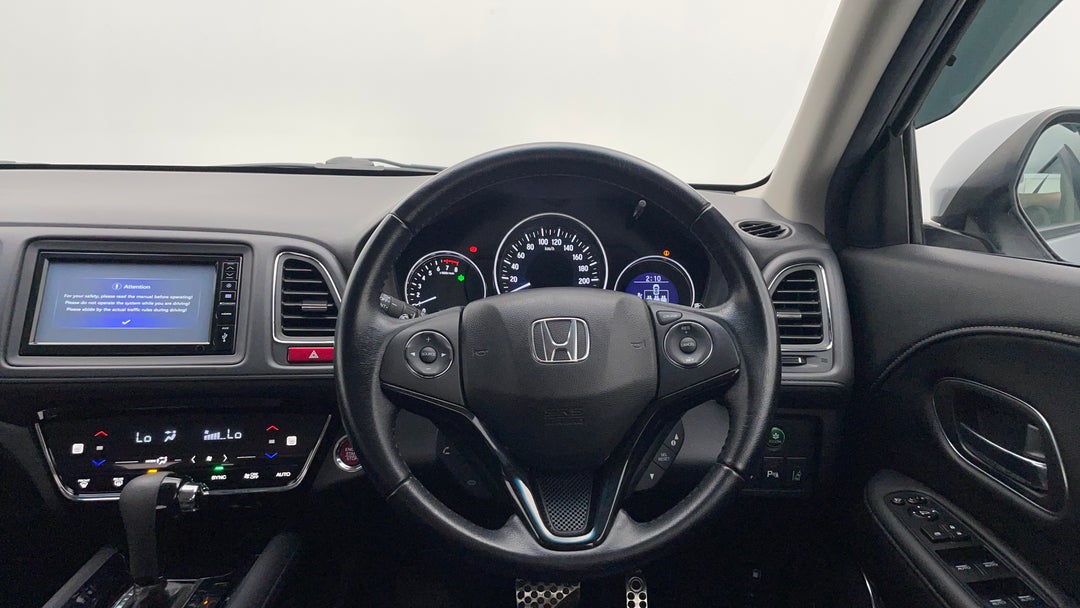 Steering Wheel Close-up