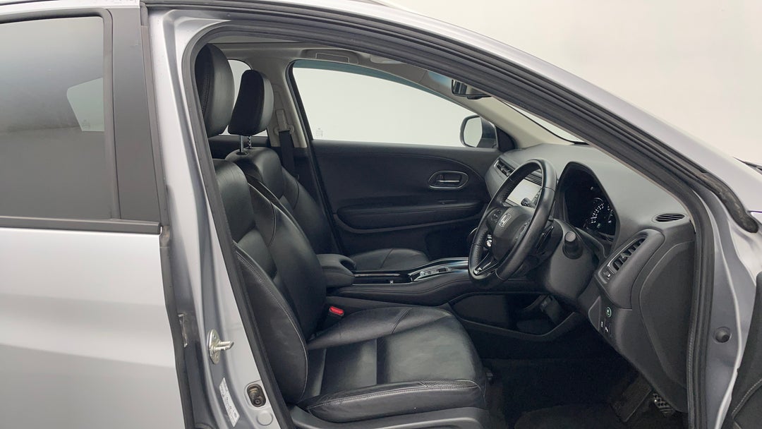 Right Side Front Door Cabin View