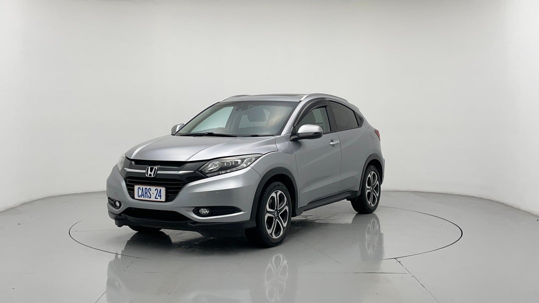 Left Front Diagonal (45- Degree) View