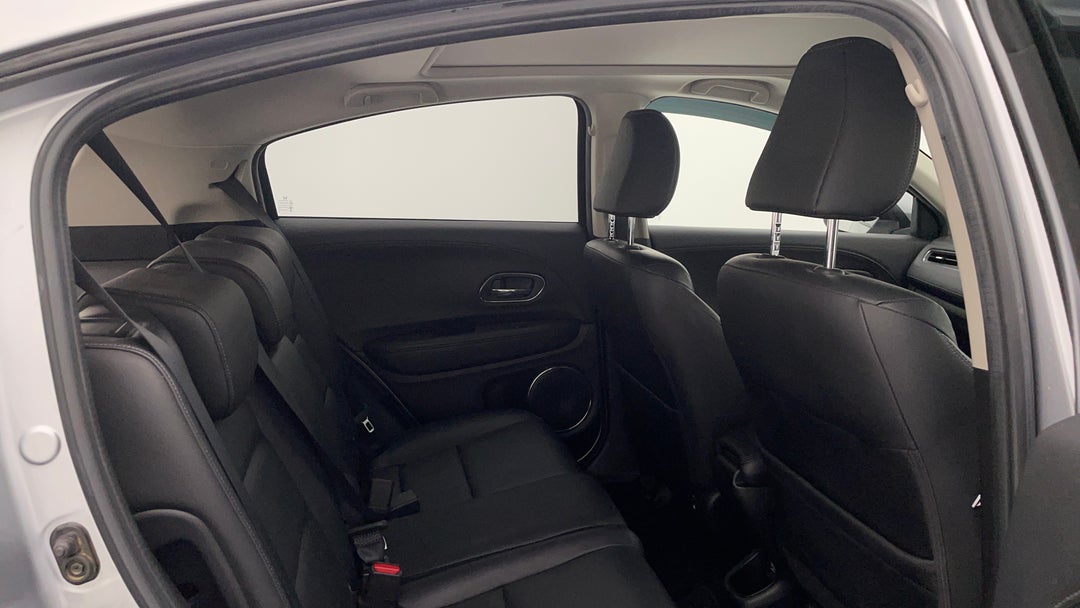 Right Side Rear Door Cabin View