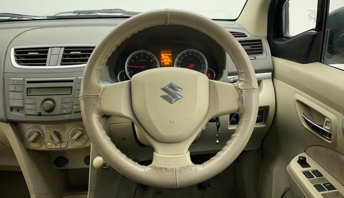 2014 Maruti Ertiga VXI, Petrol, Manual, 76,333 km, Steering Wheel Close Up