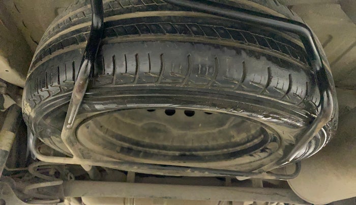 2014 Maruti Ertiga VXI, Petrol, Manual, 76,333 km, Spare Tyre