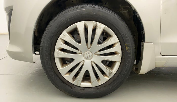 2014 Maruti Ertiga VXI, Petrol, Manual, 76,333 km, Left Front Wheel