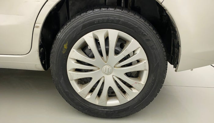 2014 Maruti Ertiga VXI, Petrol, Manual, 76,333 km, Left Rear Wheel