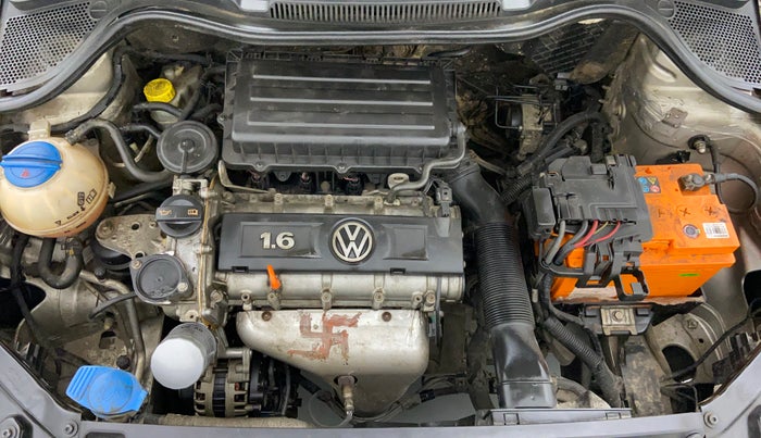 2011 Volkswagen Vento HIGHLINE 1.6 MPI, Petrol, Manual, 78,653 km, Open Bonet