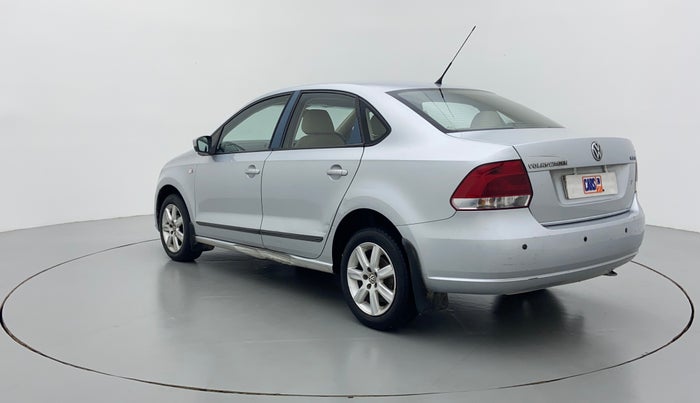 2011 Volkswagen Vento HIGHLINE 1.6 MPI, Petrol, Manual, 78,653 km, Left Back Diagonal
