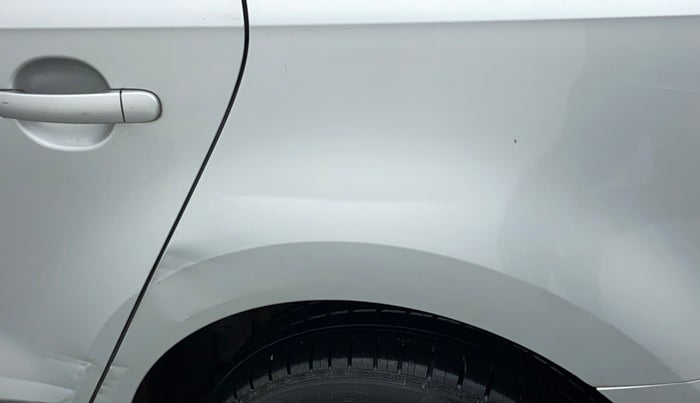 2011 Volkswagen Vento HIGHLINE 1.6 MPI, Petrol, Manual, 78,653 km, Left quarter panel - Slightly dented